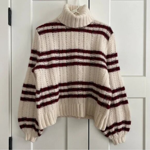 A.L.C. Zaira striped sweater - Picture 2 of 10